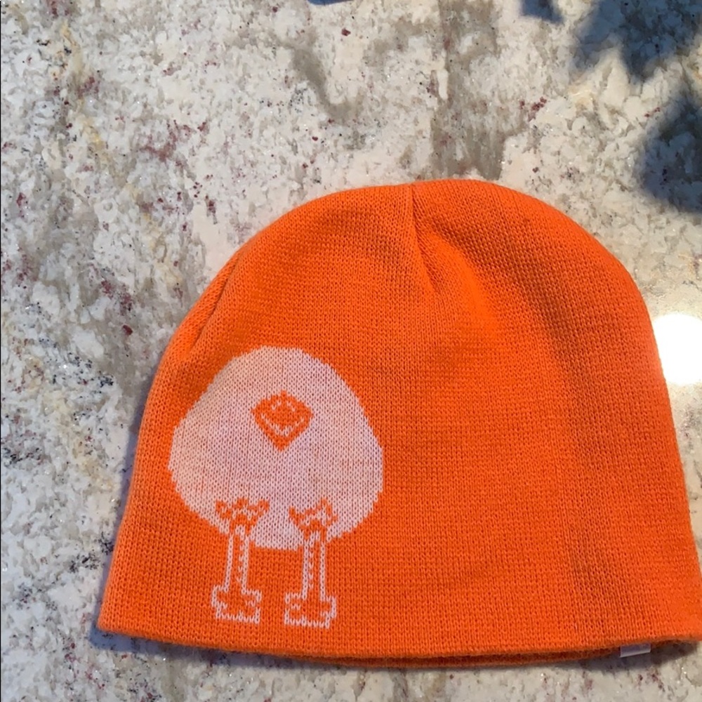 Orange beanie